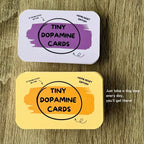 Tiny Dopamine Cards – Home Reset Deck - Tiny Dopamine - ADHD Task Cards for Overwhelm & Motivation | Daily Reset Tool | Get Unstuck | Self Care Cards | Mental Health Gift