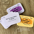 Tiny Dopamine Cards – Home Reset Deck - Tiny Dopamine - ADHD Task Cards for Overwhelm & Motivation | Daily Reset Tool | Get Unstuck | Self Care Cards | Mental Health Gift