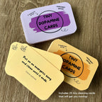 Tiny Dopamine Cards – Home Reset Deck - Tiny Dopamine - ADHD Task Cards for Overwhelm & Motivation | Daily Reset Tool | Get Unstuck | Self Care Cards | Mental Health Gift