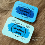 Tiny Dopamine Cards – Movement Deck - ADHD Task Cards for Overwhelm & Motivation | Daily Reset Tool | Mental Health Gift