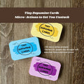 Tiny Dopamine Cards – Original Reset Deck - Tiny Dopamine - ADHD Task Cards for Overwhelm & Motivation | Daily Reset Tool | Get Unstuck | Self Care Cards | Mental Health Gift