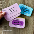 Tiny Dopamine Cards – Original Reset Deck - Tiny Dopamine - ADHD Task Cards for Overwhelm & Motivation | Daily Reset Tool | Get Unstuck | Self Care Cards | Mental Health Gift