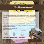 Tiny Dopamine Cards – Original Reset Deck - Tiny Dopamine - ADHD Task Cards for Overwhelm & Motivation | Daily Reset Tool | Get Unstuck | Self Care Cards | Mental Health Gift