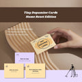 Tiny Dopamine Cards – Printable Home Reset Deck - Tiny Dopamine - ADHD Task Cards for Overwhelm & Motivation | Daily Reset Tool | Get Unstuck | Self Care Cards | Mental Health Gift
