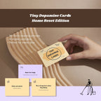 Tiny Dopamine Cards – Printable Home Reset Deck - Tiny Dopamine - ADHD Task Cards for Overwhelm & Motivation | Daily Reset Tool | Get Unstuck | Self Care Cards | Mental Health Gift