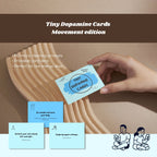 Tiny Dopamine Cards – Printable Movement Deck - Tiny Dopamine - ADHD Task Cards for Overwhelm & Motivation | Daily Reset Tool | Get Unstuck | Self Care Cards | Mental Health Gift