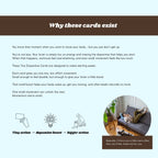 Tiny Dopamine Cards – Printable Movement Deck - Tiny Dopamine - ADHD Task Cards for Overwhelm & Motivation | Daily Reset Tool | Get Unstuck | Self Care Cards | Mental Health Gift