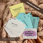 Tiny Dopamine Cards – Printable Original Reset Deck - Tiny Dopamine - ADHD Task Cards for Overwhelm & Motivation | Daily Reset Tool | Get Unstuck | Self Care Cards | Mental Health Gift