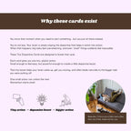 Tiny Dopamine Cards – Printable Original Reset Deck - Tiny Dopamine - ADHD Task Cards for Overwhelm & Motivation | Daily Reset Tool | Get Unstuck | Self Care Cards | Mental Health Gift