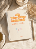 Tiny Wins Notebook | Reframe Hard Moments Into Growth - Tiny Dopamine - ADHD Task Cards for Overwhelm & Motivation | Daily Reset Tool | Get Unstuck | Self Care Cards | Mental Health Gift